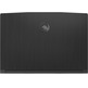 MSI 15 A4DDR (Bravo) -217XES R7 / 16GB / 512GB SSD / 15.6 "