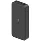 Powerbank 20000 mAh Xiaomi Redmi Fast Charge Black