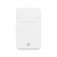 Powerbank Energy System 5000 mAh with White Integrated Cable
