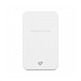 Powerbank Energy System 5000 mAh with White Integrated Cable