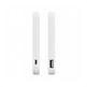 Powerbank Energy System 5000 mAh with White Integrated Cable