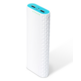 Powerbank tp-link 15.600mah (5v / 2.4a) + 1p micro usb + flashlight