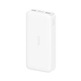 Powerbank Xiaomi Redmi 20000 mAh White