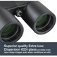 Binoculars Celestron Nature DX 10x42 ED