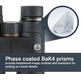 Binoculars Celestron Nature DX 10x42 ED