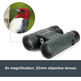 Binoculars Celestron Nature DX 8x32 Green