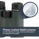 Binoculars Celestron Nature DX 8x42 Green