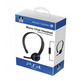 PS4 Chat headset Project Sustain
