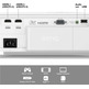 Benq W1800 2000 Ansi Lumen 4K DLP 3D projector