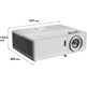 Optoma ZH406 4500 ANSI Lumen XGA projector