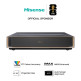 Hispanic PT1 Trichroma 4K Laser Smart TV Projector from Ultracorto