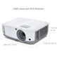 Viewsonic PA503S 3600 Lumens SVGA projector