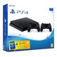 Playstation 4 Slim 1 TB + 2 DUAL SHOCK 4 + PS Plus 90 Days