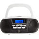 Radio CD Aiwa Boombox BBTU-300BW Black