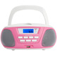 Radio CD Aiwa Boombox BBTU-300PK Rosa