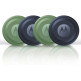GPS Tracker Motorola Moto Tag 2.0 Pack 4 Blue and Green
