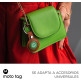 GPS Tracker Motorola Moto Tag 2.0 Pack 4 Blue and Green