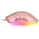Mouse Gaming Mars Gaming MMEX 32000 DPI Pink