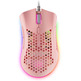 Mouse Gaming Mars Gaming MMEX 32000 DPI Pink