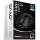 Mouse Gaming QPAD DX-80 8000 DPI