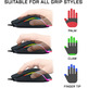 Mouse Gaming The G-Lab Kult Promethium Black