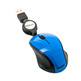 Iggual Mini Optical Mouse 1200 DPI Blue