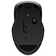 HP 225 Dual 1600DPI Black Wireless Mouse