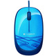 Logitech M105 1000DPI Blue USB Mouse
