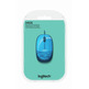 Logitech M105 1000DPI Blue USB Mouse