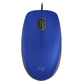 Mouse Logitech M110 Silent Mouse Blue 1000 DPI