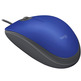 Mouse Logitech M110 Silent Mouse Blue 1000 DPI