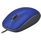 Mouse Logitech M110 Silent Mouse Blue 1000 DPI
