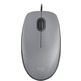 Logitech M110 Silent Mouse Grey 1000 DPI Mouse