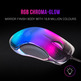 Mouse Mars Gaming MMGLOW 12800DPI Black