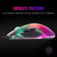 Mouse Mars Gaming MMGLOW 12800DPI Black