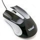 Iggual Optical Mouse Black/White 1200 DPI