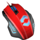 Mouse Speedlink DECU Respect Black/Red 5000 DPI