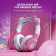 Razer Kraken Bluetooth Kitty Headphones Gaming Wireless