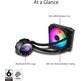 Liquid Cooling Asus RoG Strix LC II 120 ARGB Intel/AMD