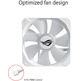 ASUS ROG Strix LC360 RGB White Edition Liquid Cooling