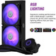 Liquid Cooler Cooler Master ML240L V2 RGB Intel/AMD