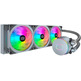 Liquid Cooling Coolermaster ML360P RGB Silver Intel/AMD