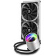 DeepCool Castle 240EX White Intel/AMD Liquid Cooling