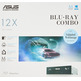 Asus BC-12D2HT Internal Rerecorder DVD/Reader Blu-Ray Black