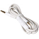 Replacement audio cable with volume control for Sennheiser HD 4.30 i White