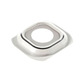 Camera Lens Ring Cover for Samsung Galaxy S6 Edge G925 - White