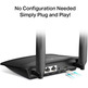 4G TP-Link TL-MR100 2.4 GHz wireless router