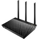 Wireless ASUS RT-AC66U router (Pack x2) Black