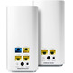 Wireless ASUS Zenwifi AC Mini CD6 Pack x2 Blanco AIMESH