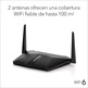 Wireless Netgear RAX40 Nighthawk Router